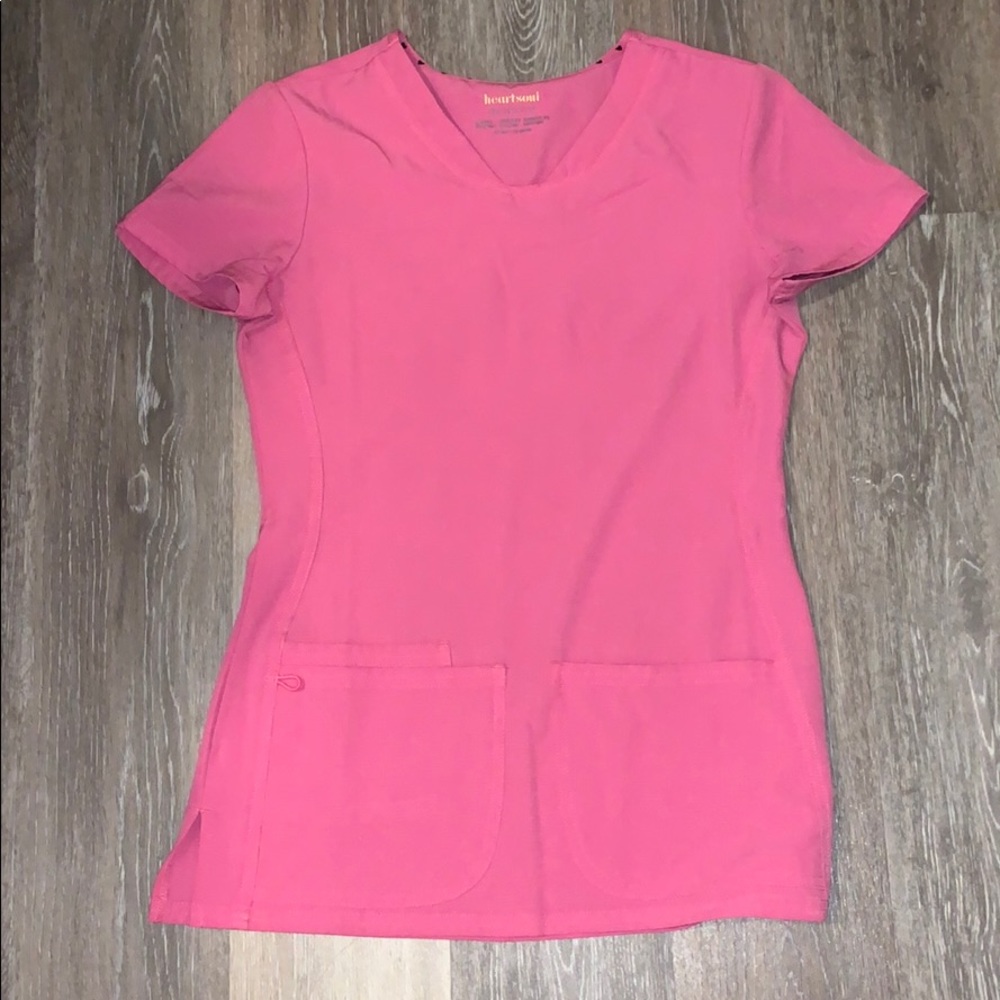 Heart and soul scrub top!